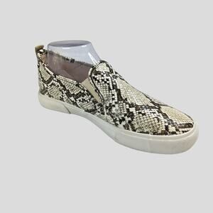 Tommy Bahama Slip-On Shoes Python Snake Sneakers Women's Size 9